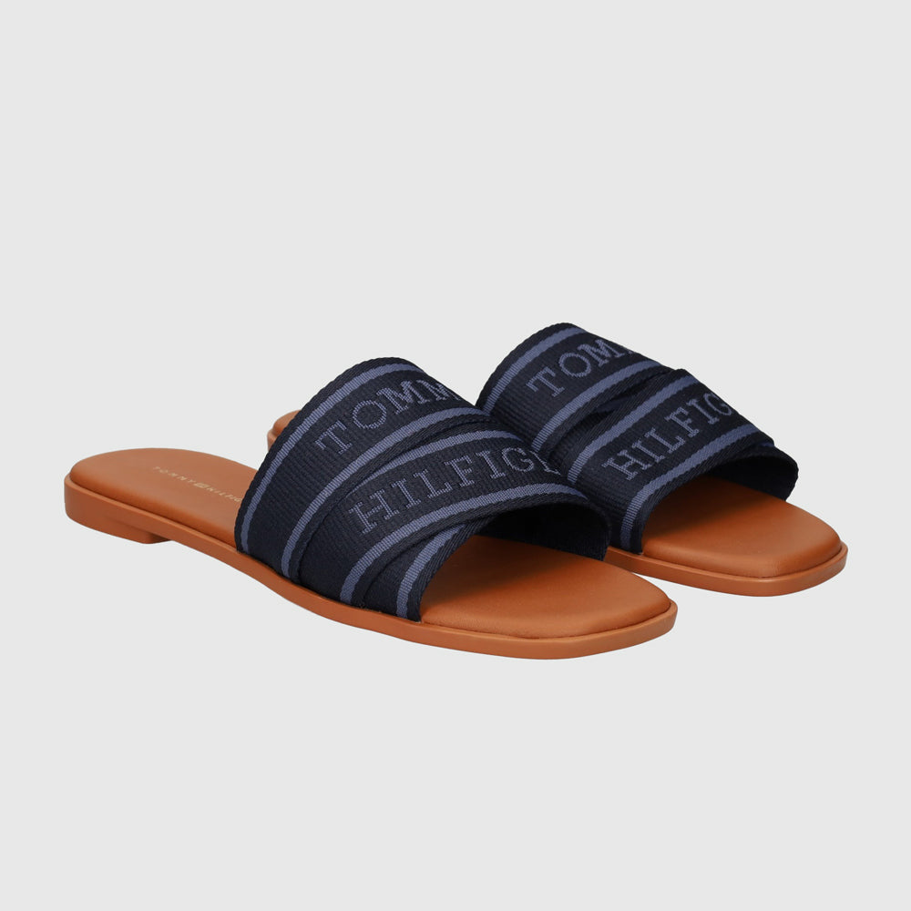 Hilfiger Strap Sandal - Navy