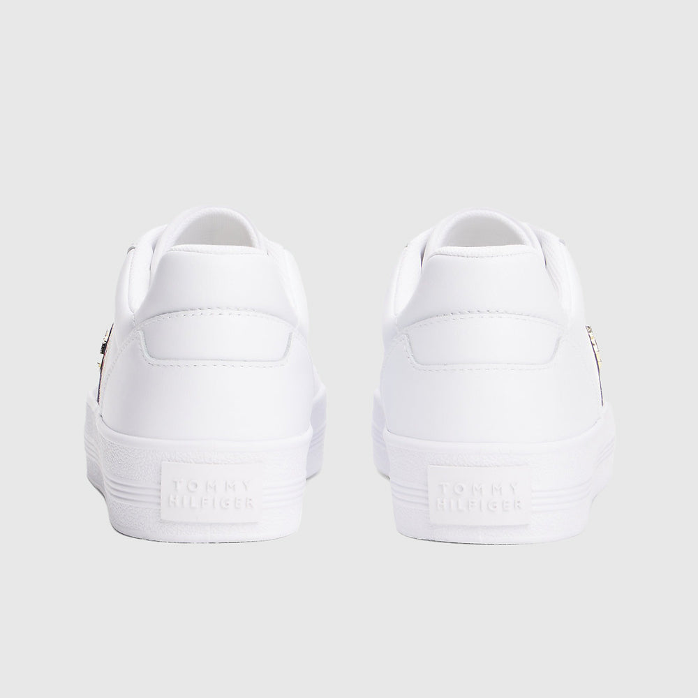 Vulc Webbing Sneaker - White