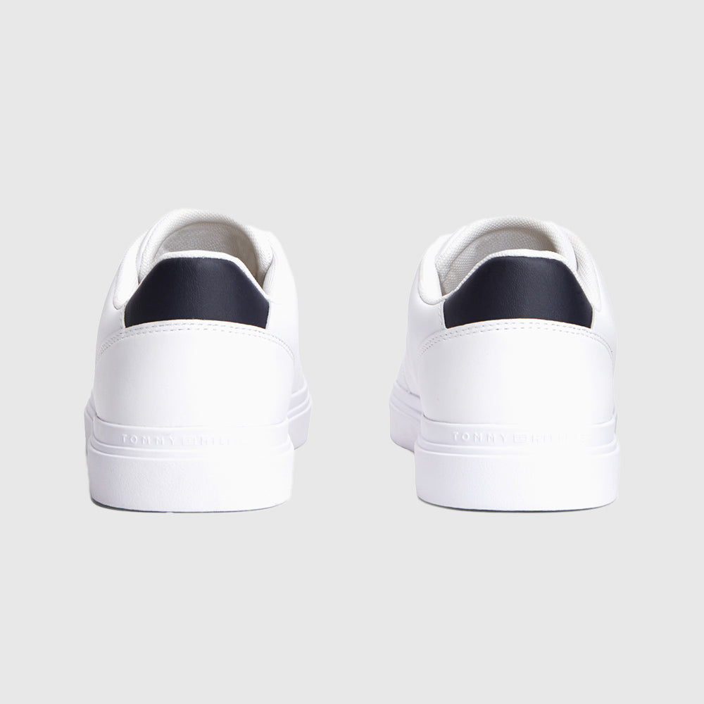 Leather Chic Sneaker - White