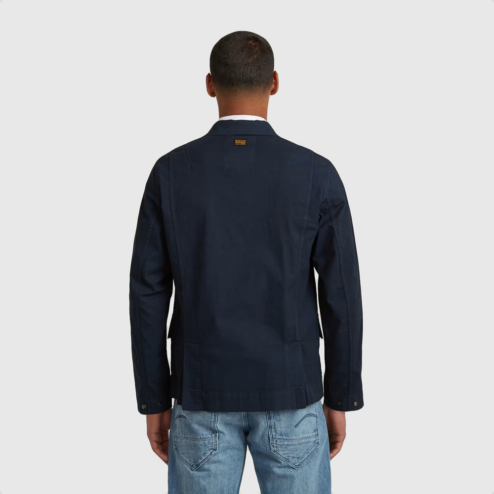 2 Pkt Overshirt - Navy