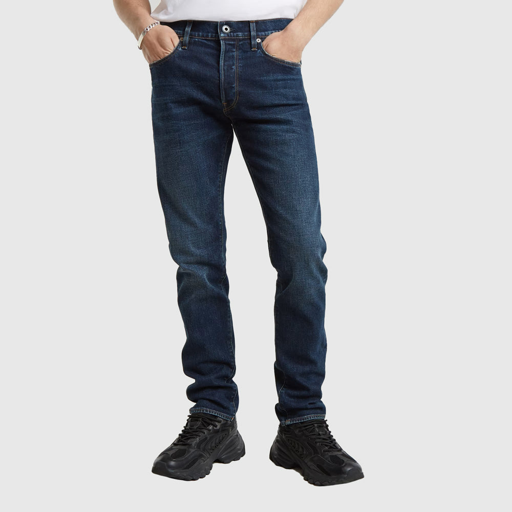 G-Star 3301 Slim Denim Jeans - Denim Dark |ThirdBaseUrban