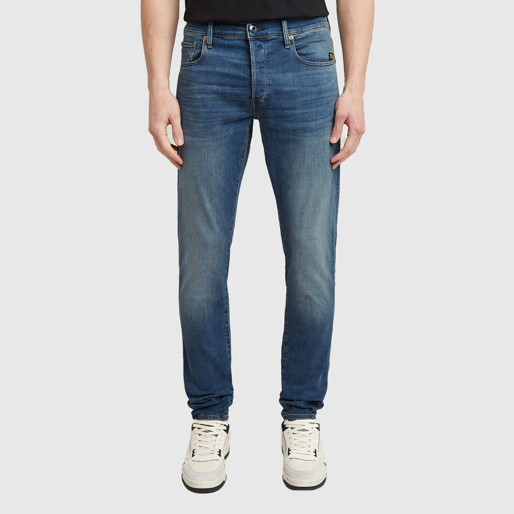 G-Star 3301 Slim Denim Jeans - Denim Medium |ThirdBaseUrban