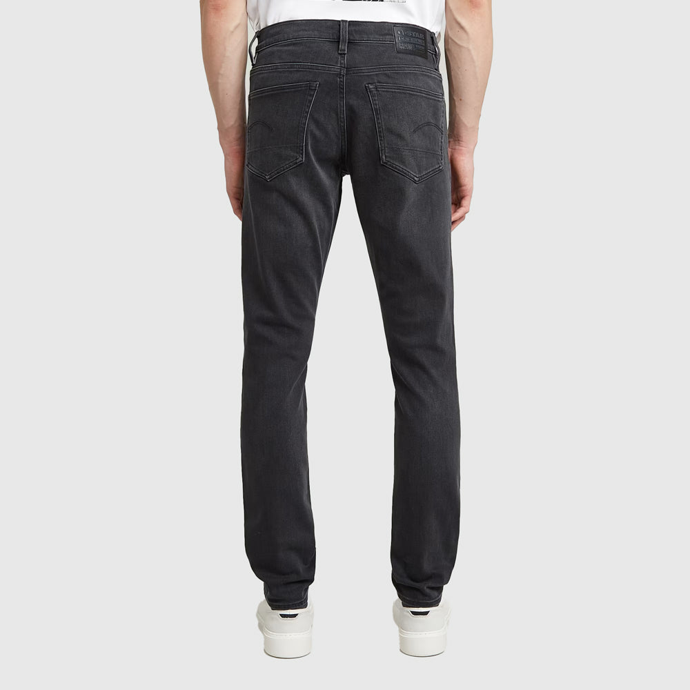3301 Slim Denim Jeans - Denim Grey