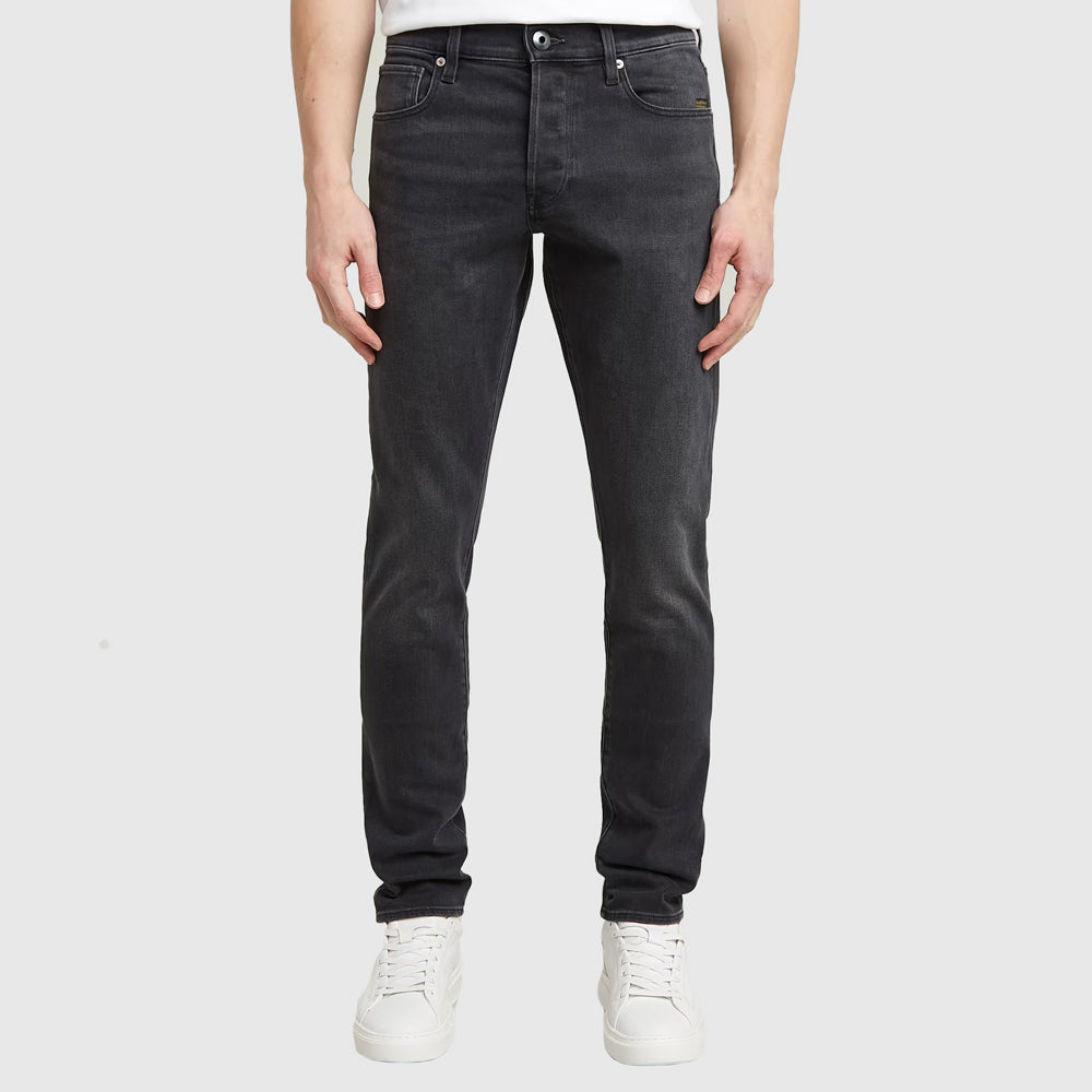 G-Star 3301 Slim Denim Jeans - Denim Grey |ThirdBaseUrban