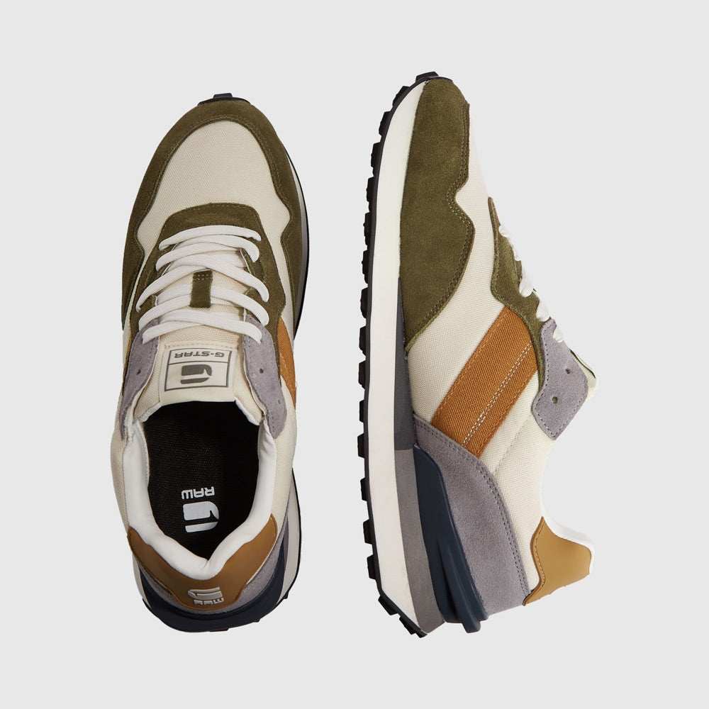 Abner Runner Low Runner - Offwhite Multi