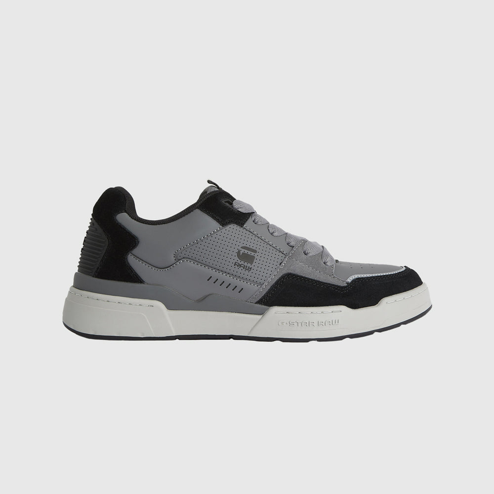 G-Star Attacc Cup Sneaker - Grey Multi |ThirdBaseUrban