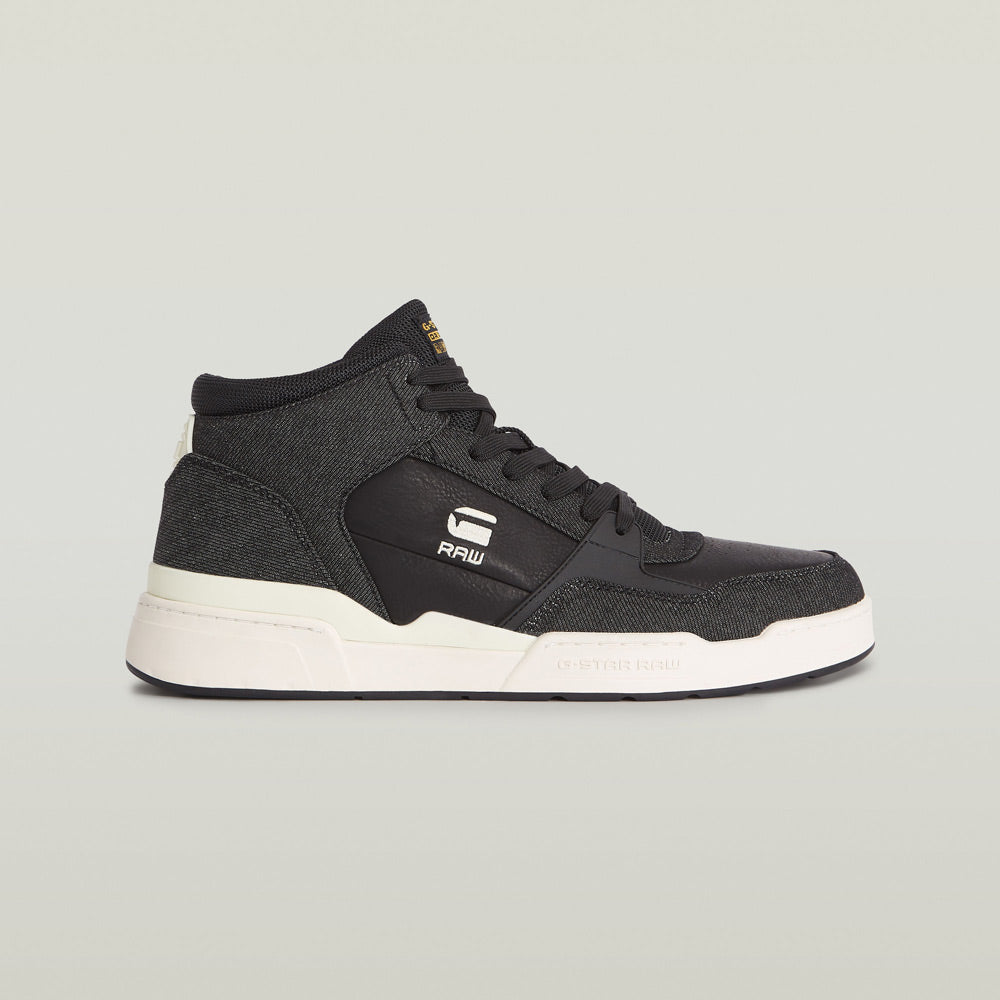 Attacc Mid Sneaker - Black