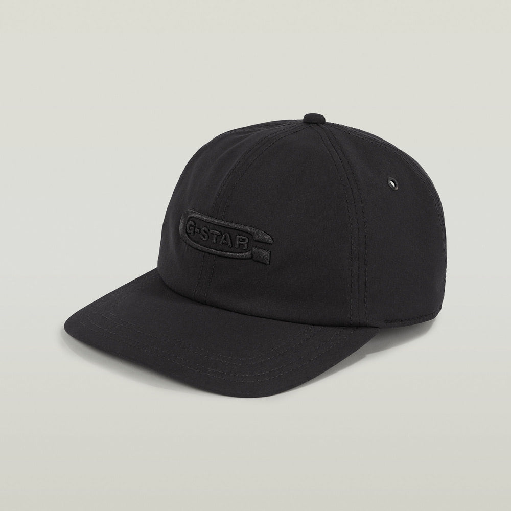 Avernus Old Skool Baseball Cap - Black