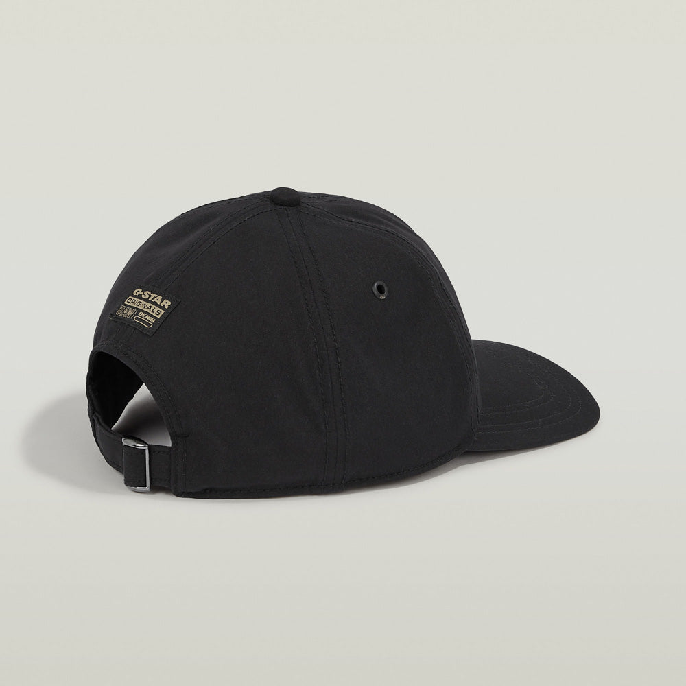 Avernus Old Skool Baseball Cap - Black