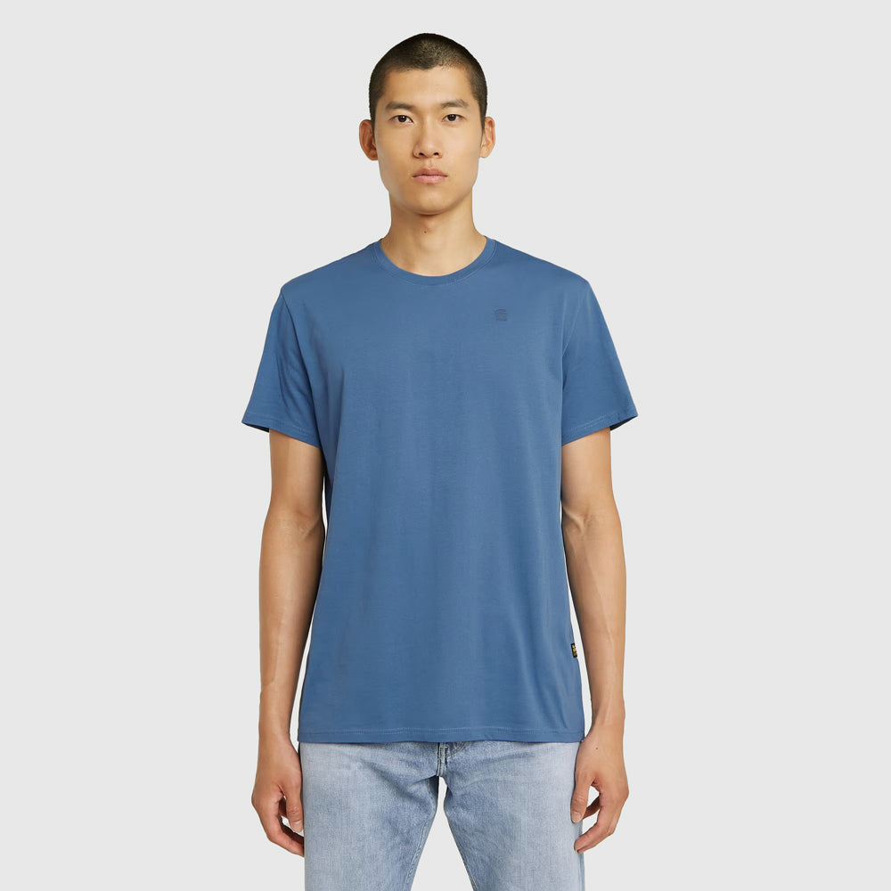 G-Star Base-S T-Shirt - Blue |ThirdBaseUrban