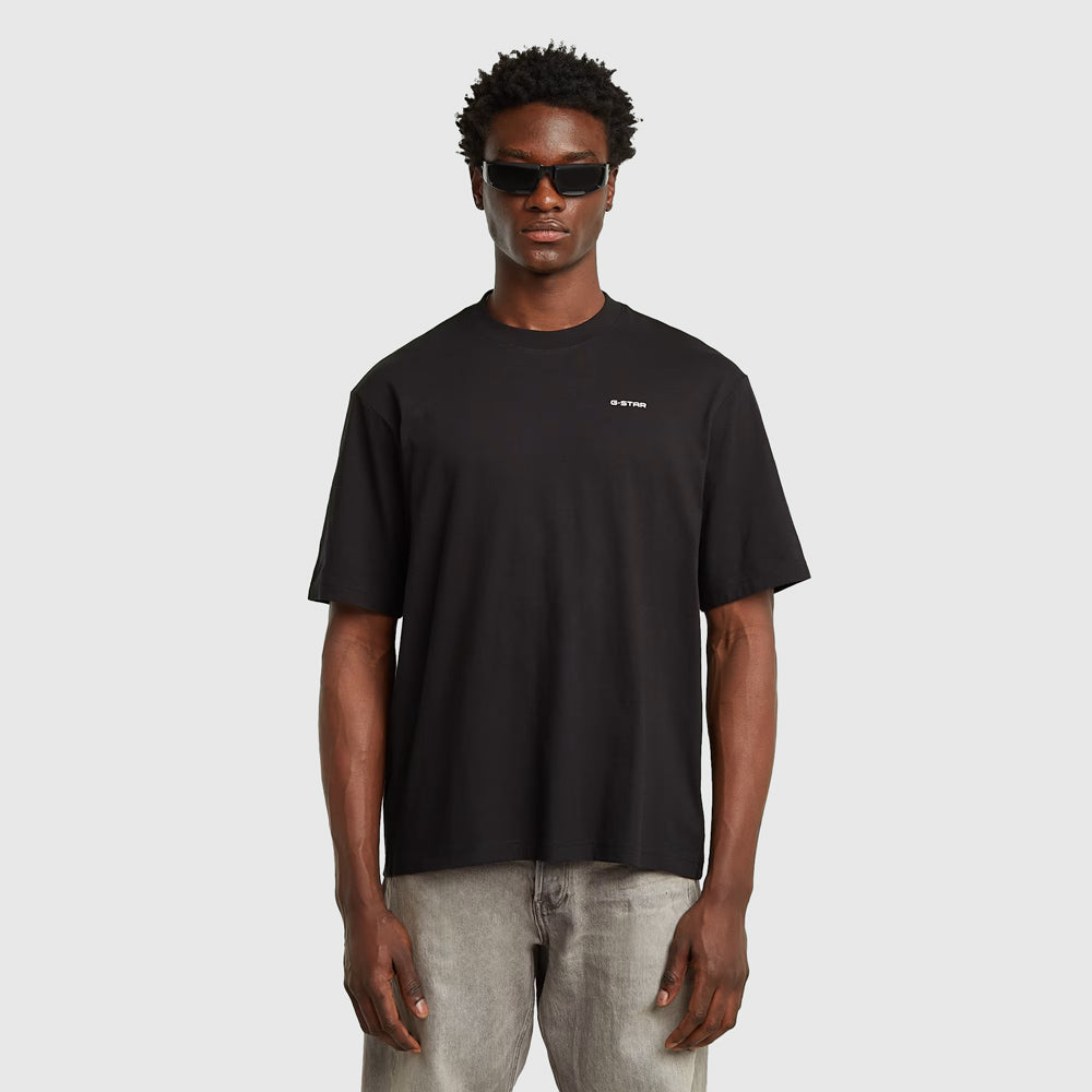 G-Star Boxy Base T-Shirt - Black |ThirdBaseUrban
