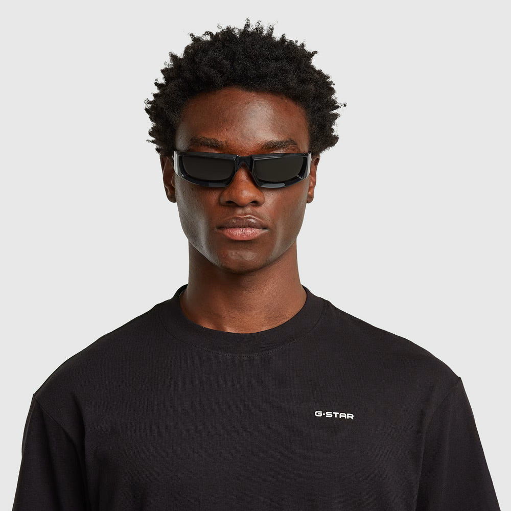 Boxy Base T-Shirt - Black