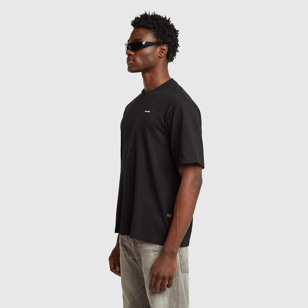 Boxy Base T-Shirt - Black