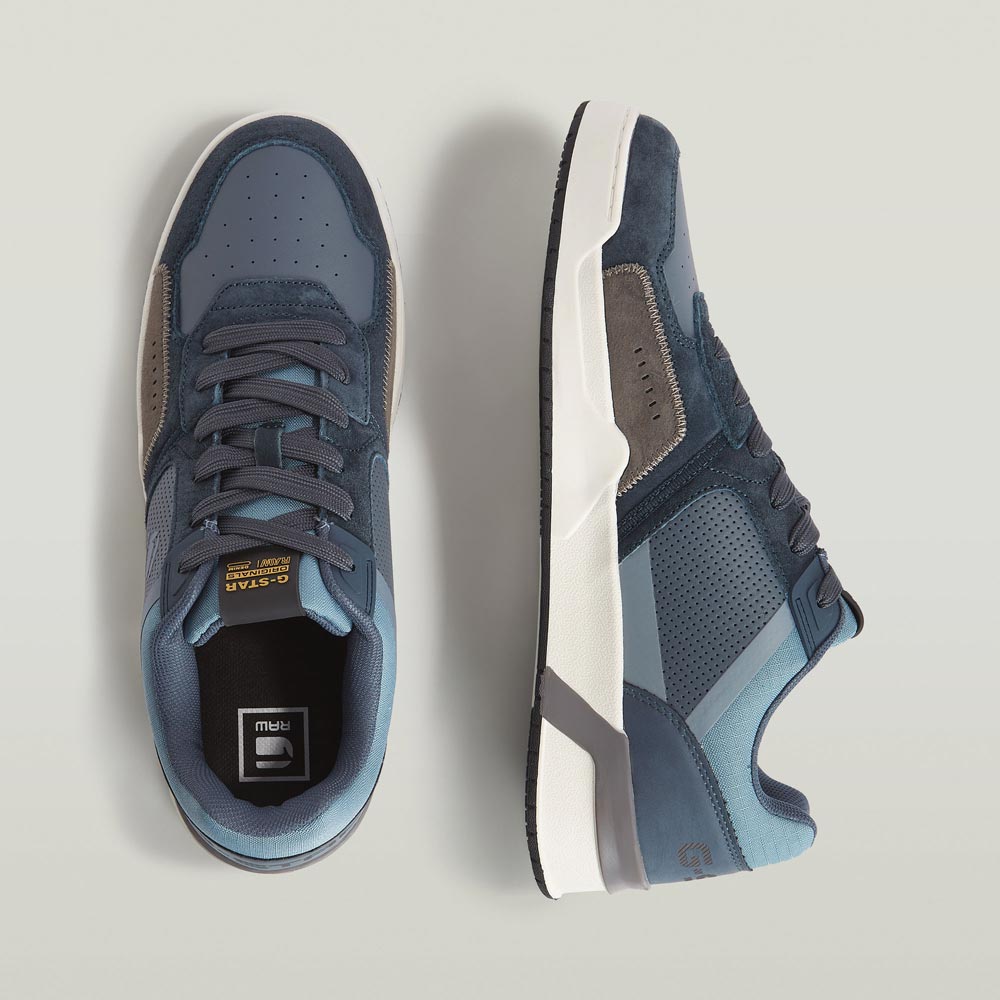 Carrick Sneaker - Blue Multi