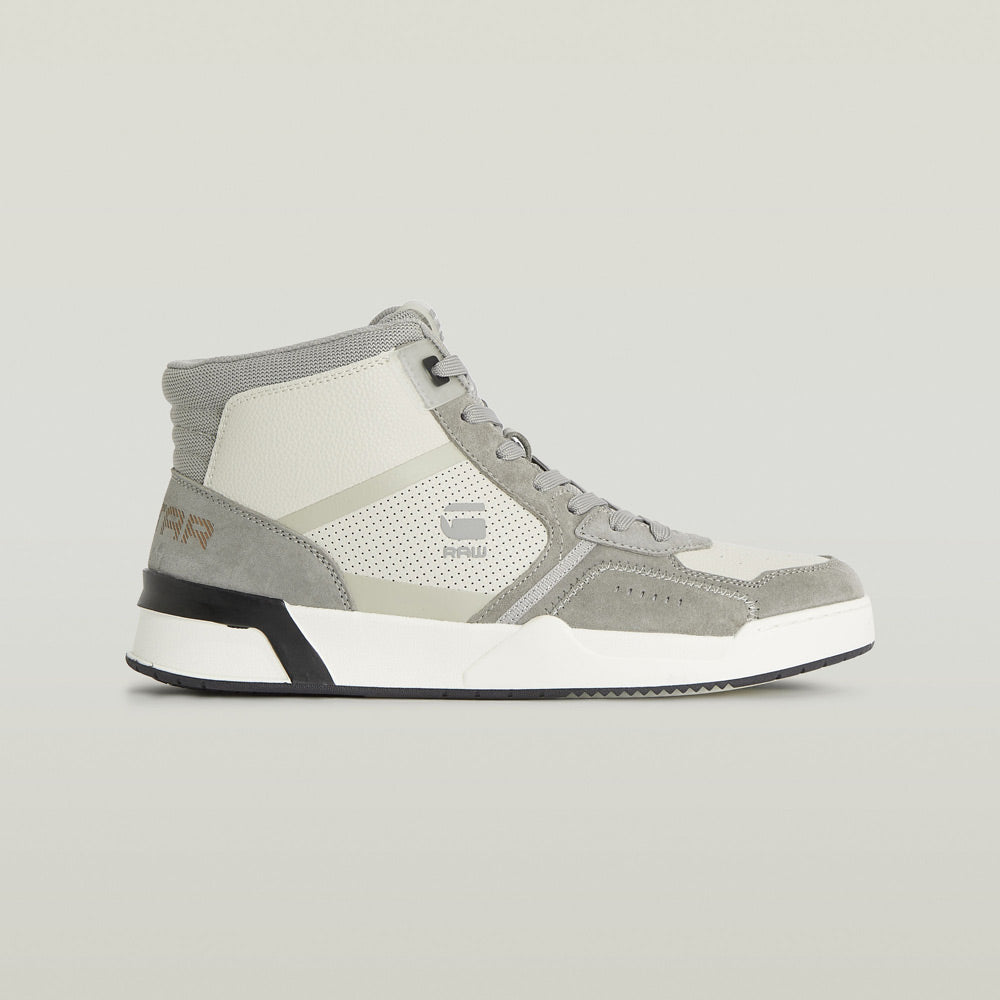 Carrick Mid Sneaker - Offwhite Multi