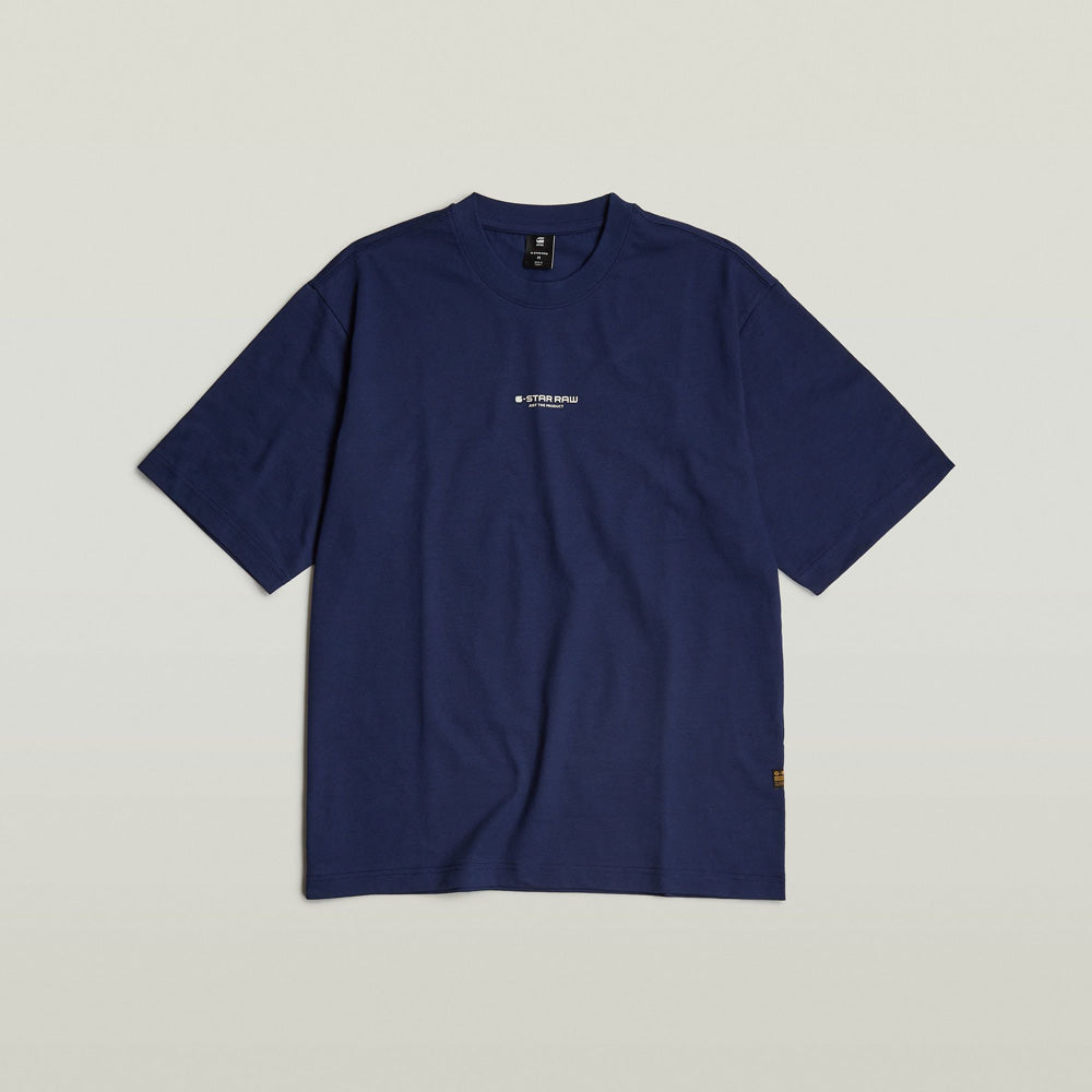 Center Chest T-Shirt - Navy