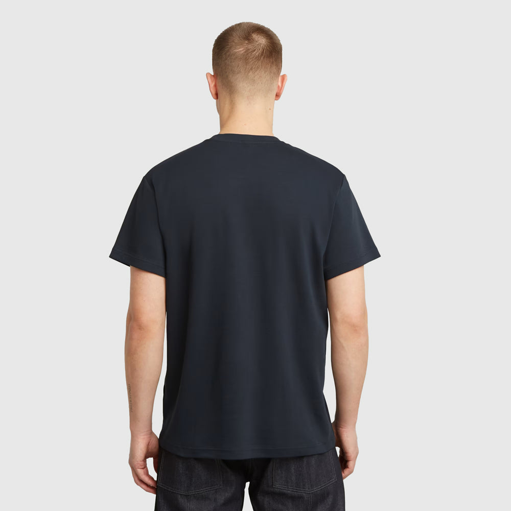 Chest Logo T-Shirt - Navy