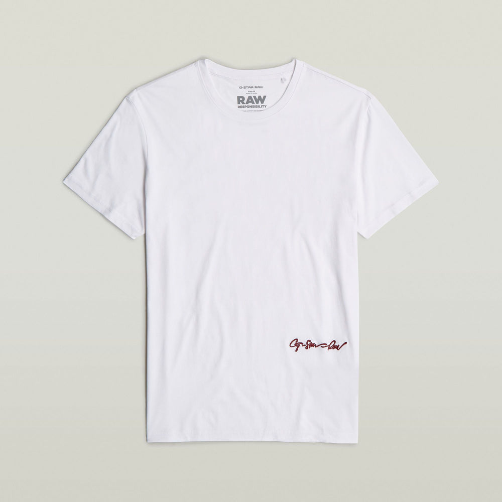 Circle Back T-Shirt - White