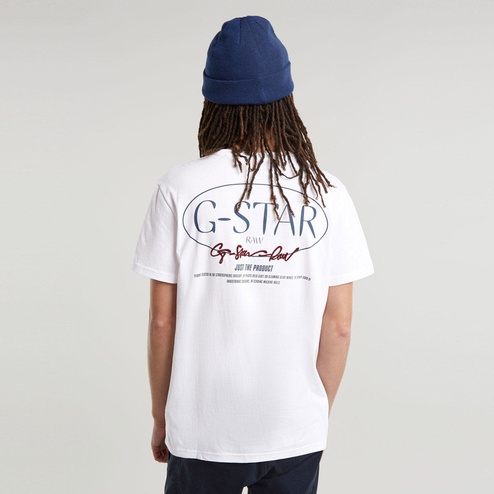 Circle Back T-Shirt - White