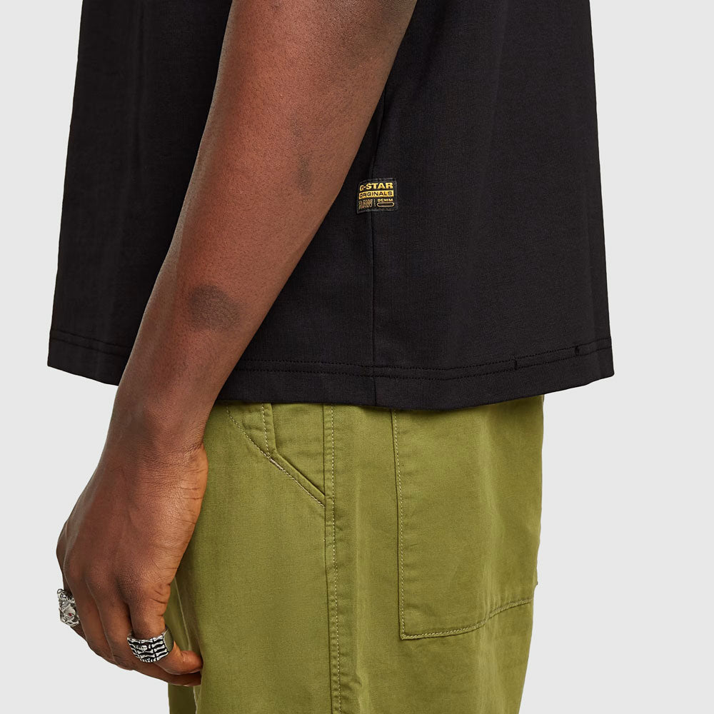 Color Shift Old Skool T-Shirt - Black