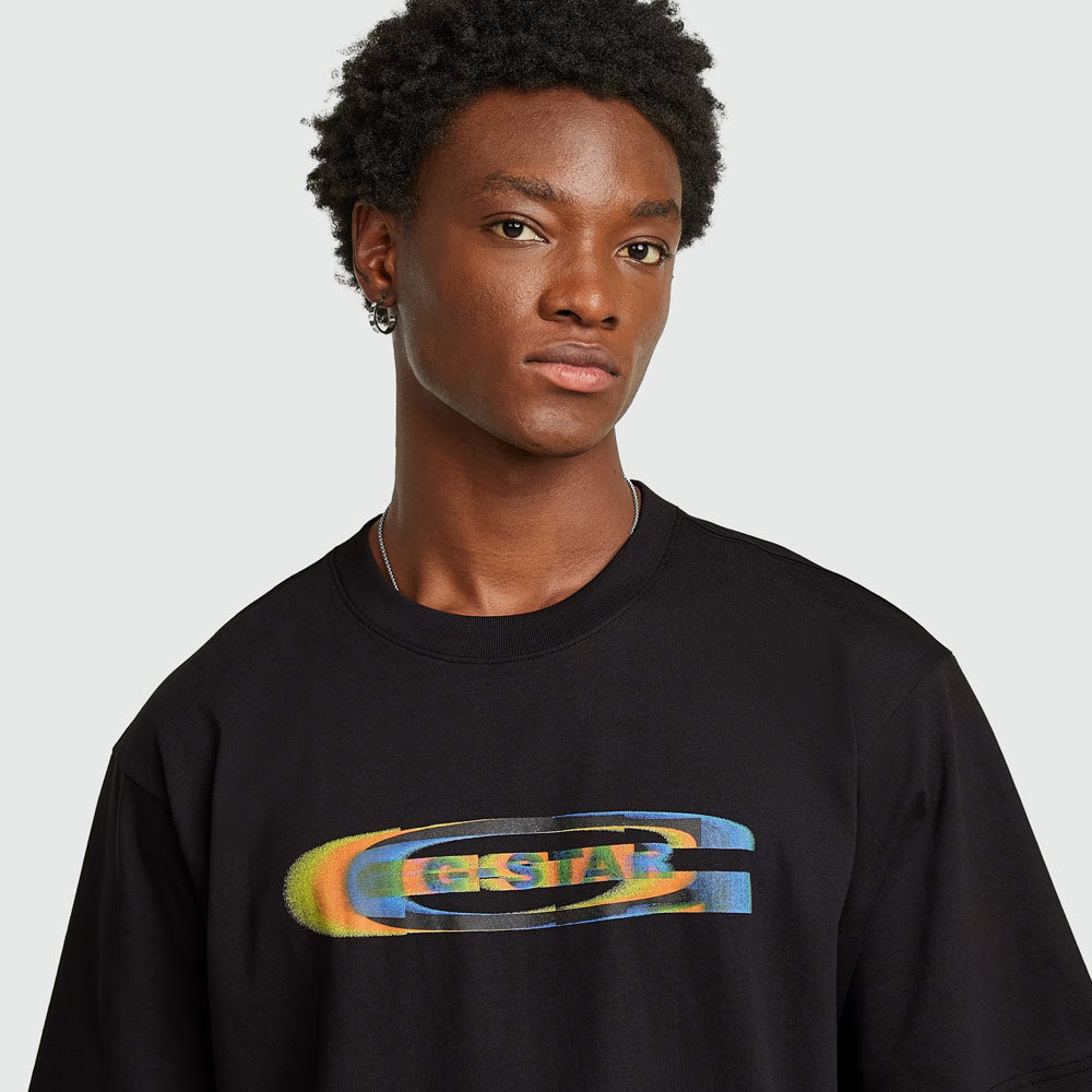Color Shift Old Skool T-Shirt - Black