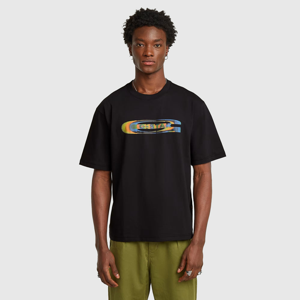 G-Star Color Shift Old Skool T-Shirt - Black |ThirdBaseUrban