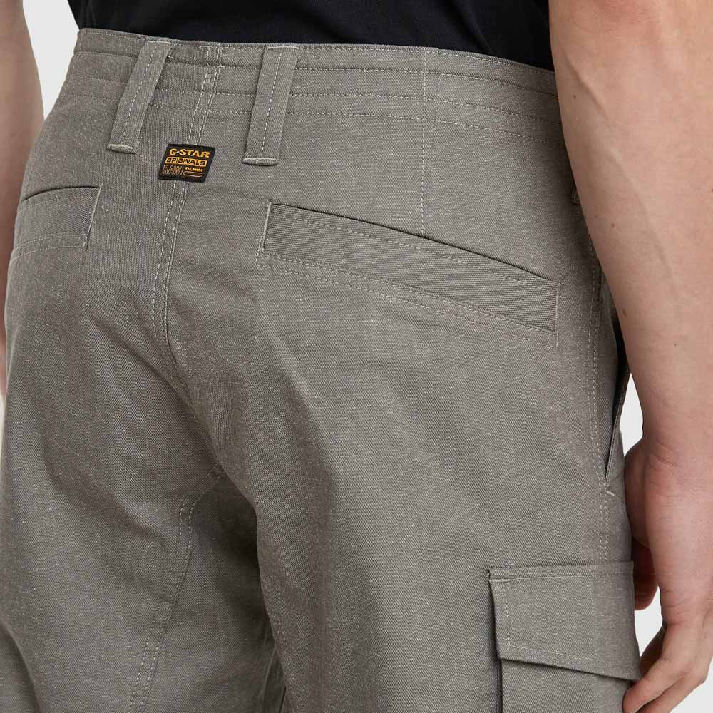Regular Cargo Pants - Grey