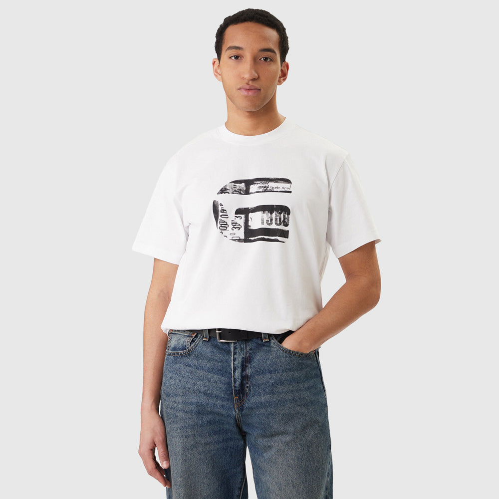 G-Star G Icon T-Shirt - White |ThirdBaseUrban