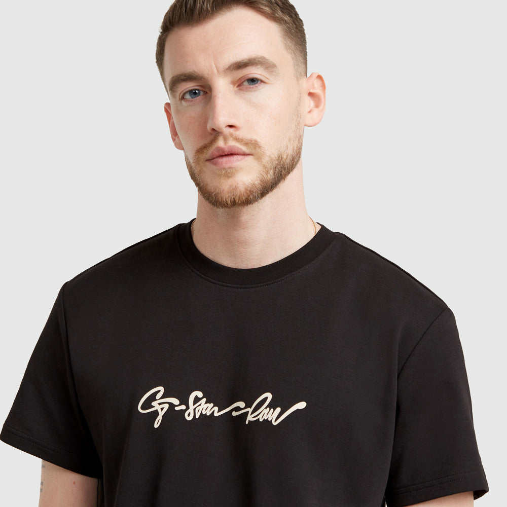 G-Script T-Shirt - Black