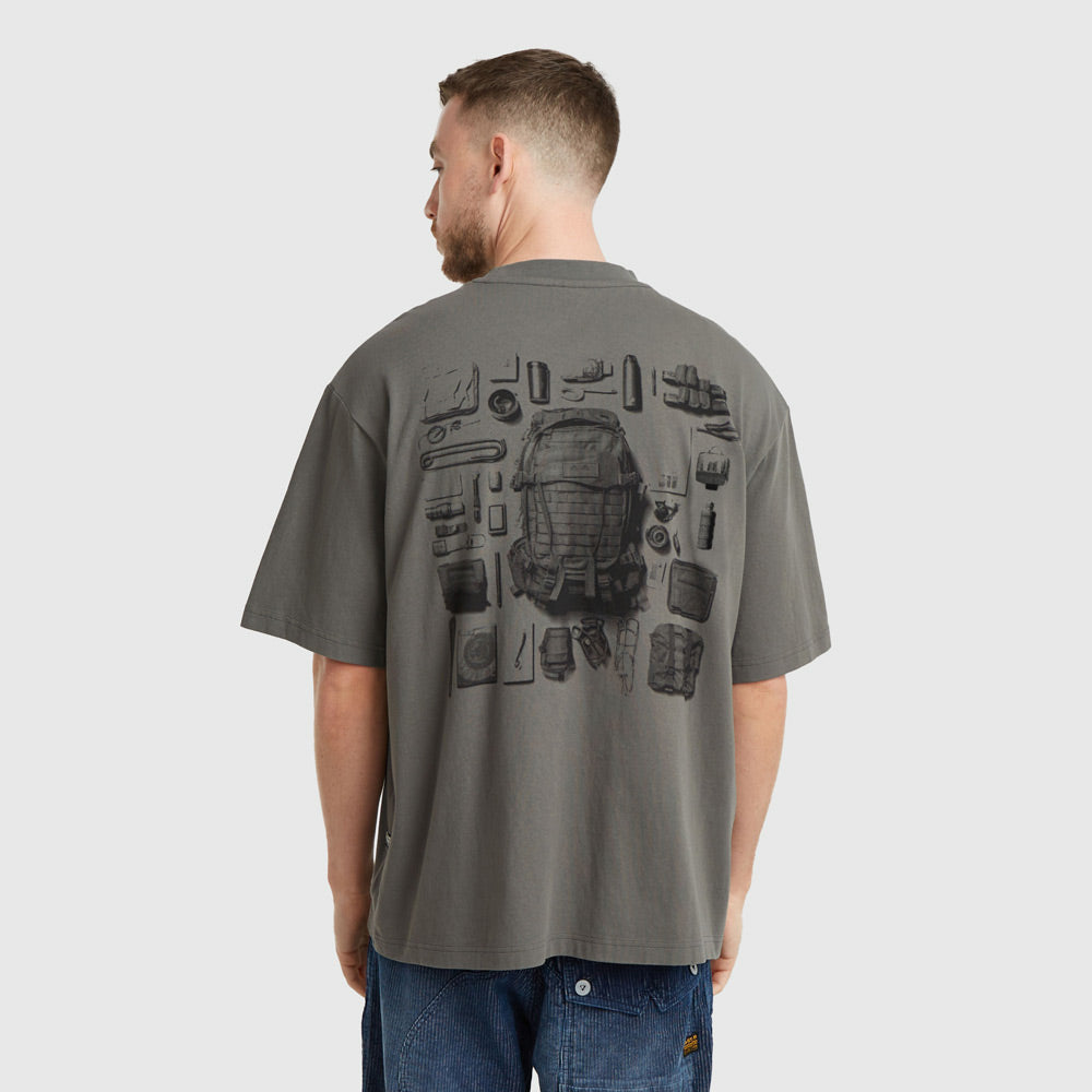 Knolling  Boxy T-Shirt - Grey