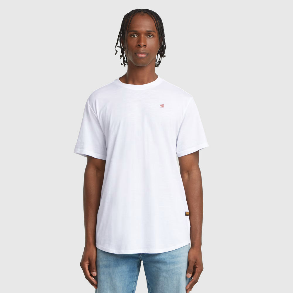 G-Star Lash Back T-Shirt - White |ThirdBaseUrban
