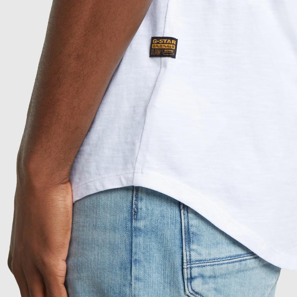 Lash Back T-Shirt - White