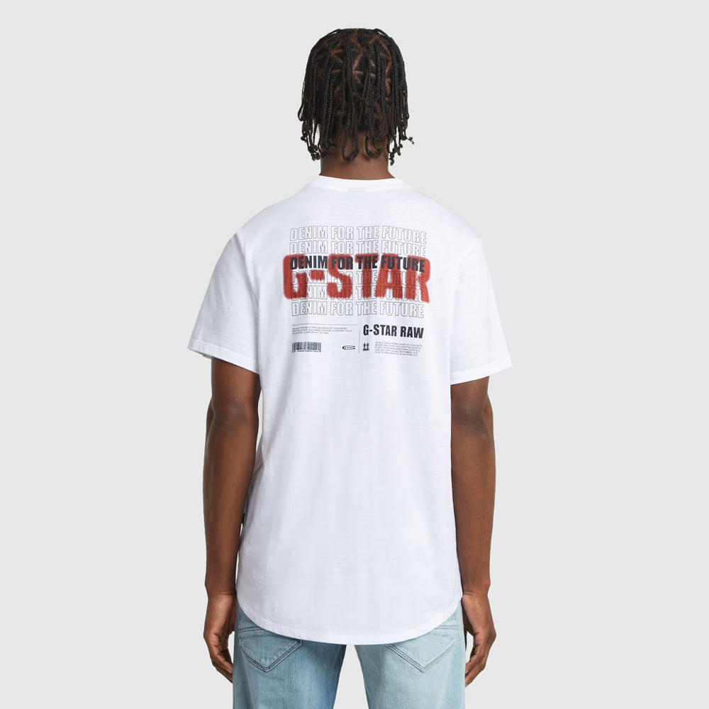Lash Back T-Shirt - White