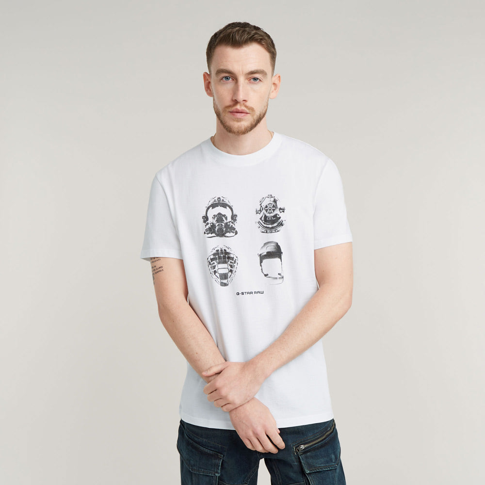 Masks Gr T-Shirt - White