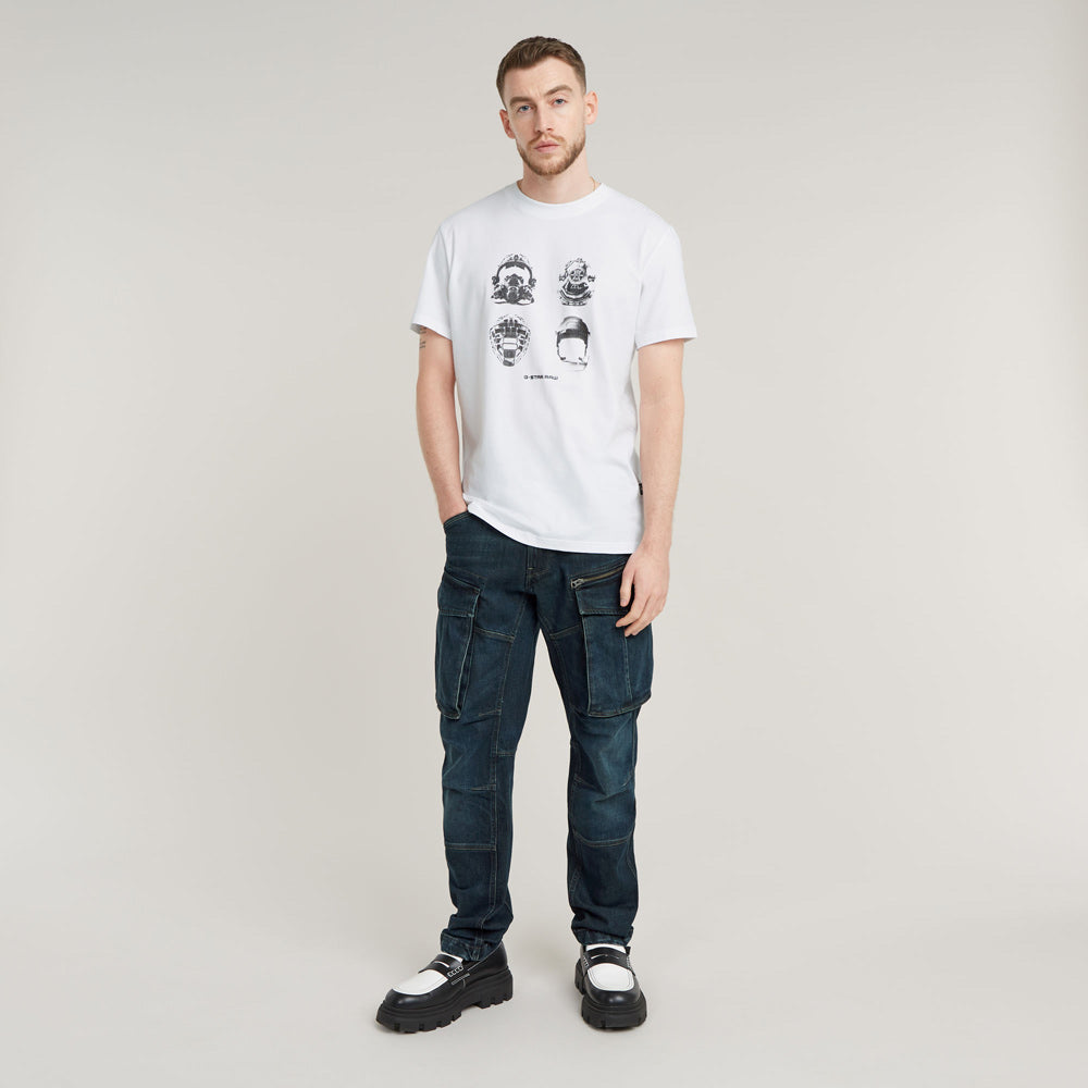 Masks Gr T-Shirt - White