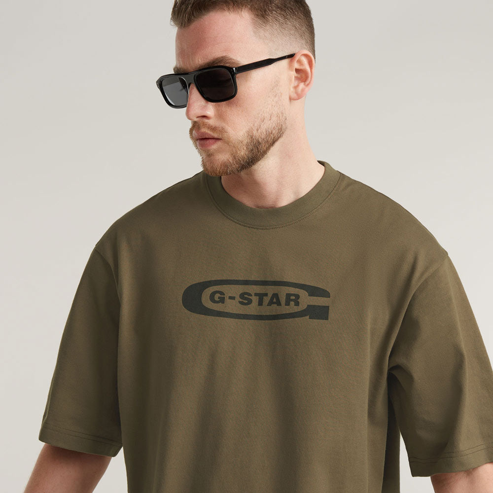 Old Skool Logo T-Shirt - Brown