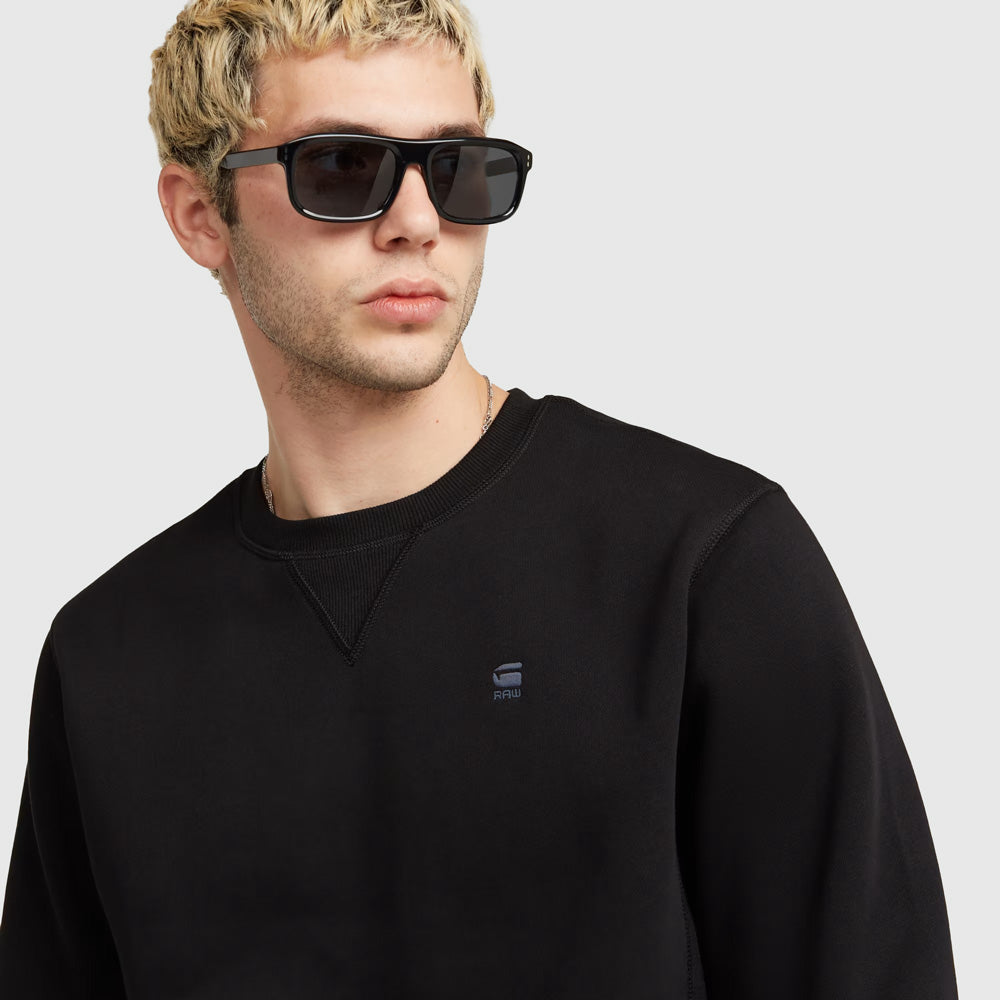 Premium Sweat Top - Black