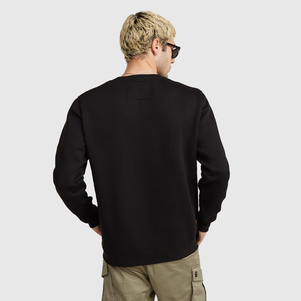 Premium Sweat Top - Black