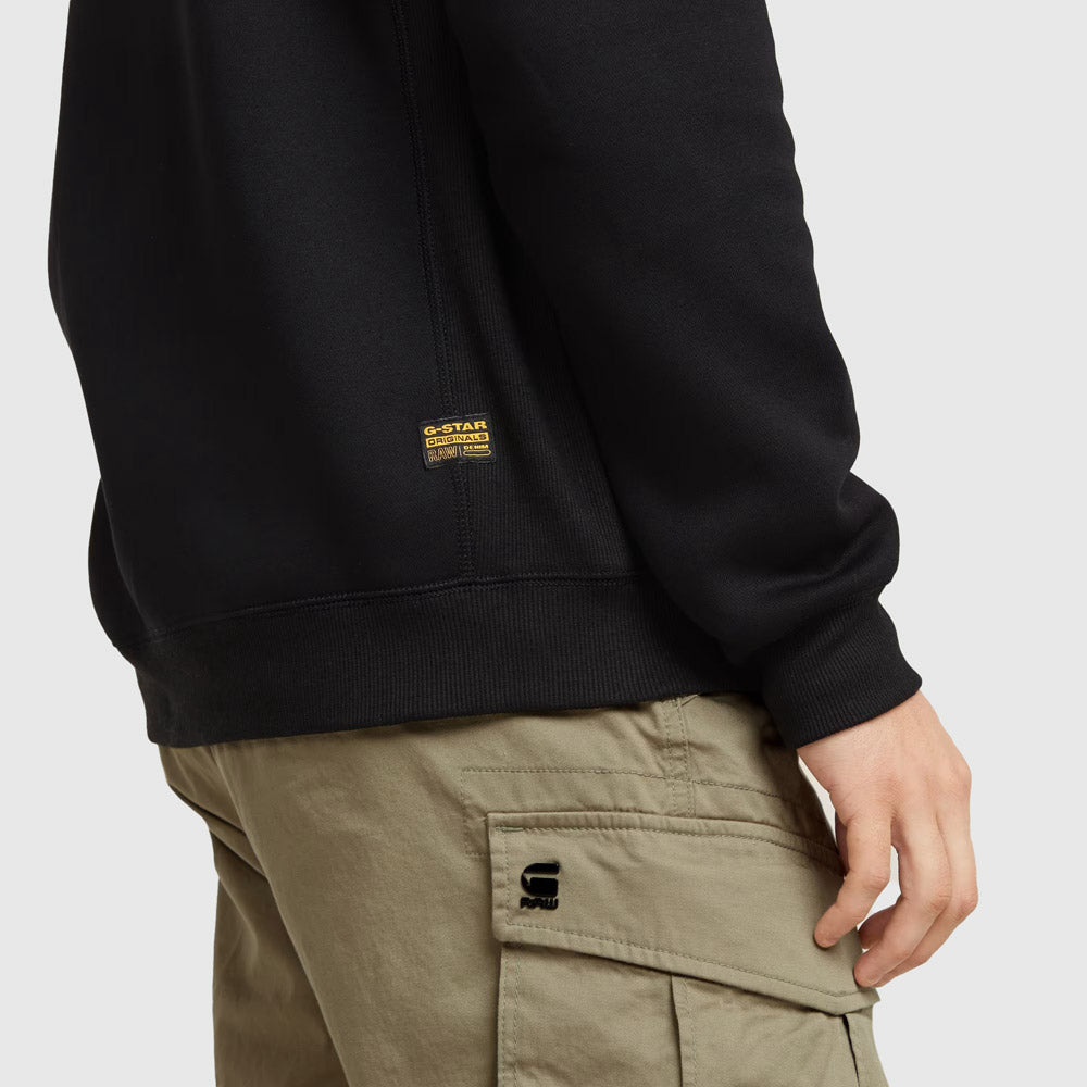 Premium Sweat Top - Black