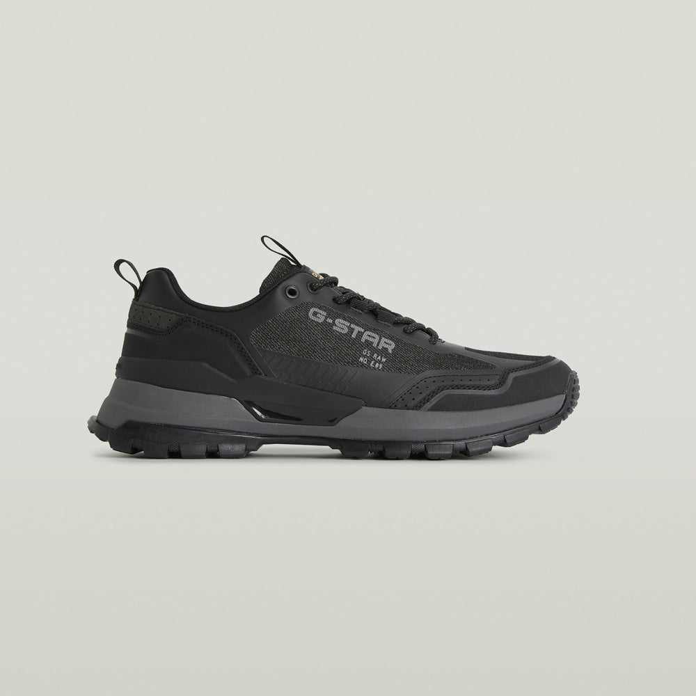 G-Star Rackam Runner Black |ThirdBaseUrban