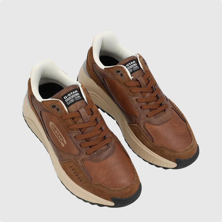 Duko Tmb M Sneakers - Cognac