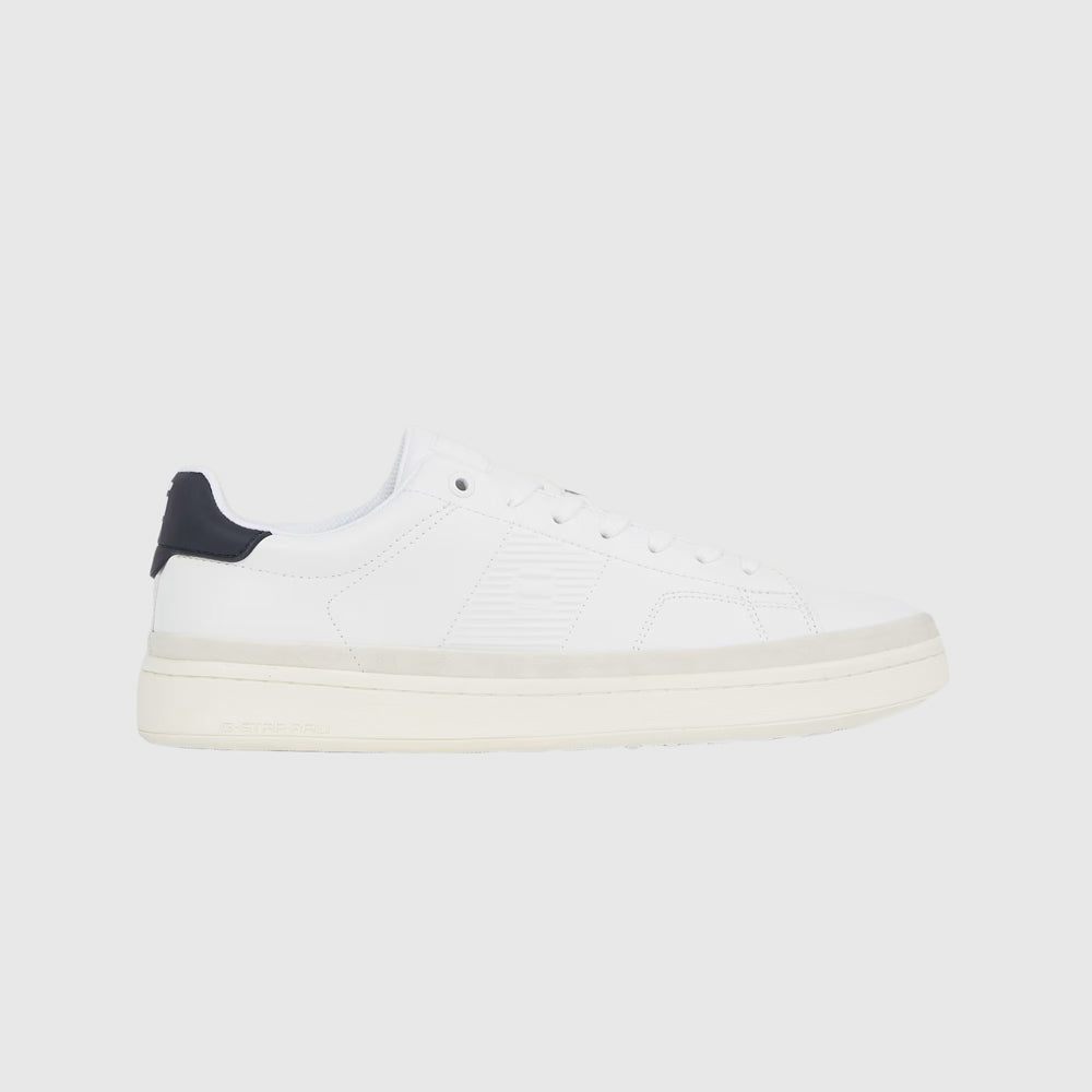 G-Star Recruit Iii Lea M Sneaker - White Multi |ThirdBaseUrban