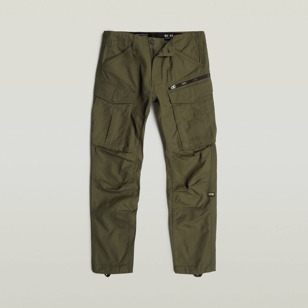 Rovic Tapered Cargo Pants - Olive