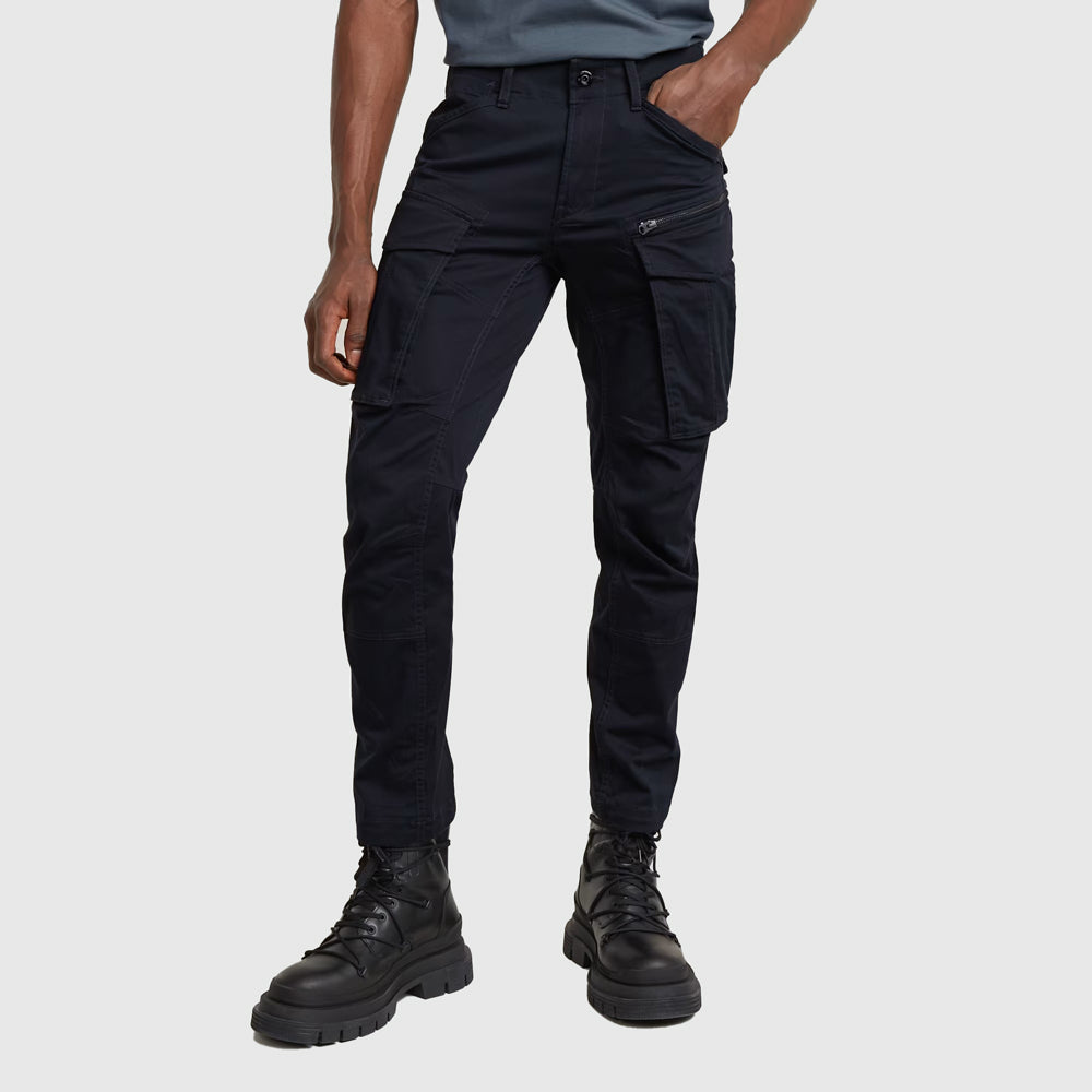 G-Star Rovic 3D Tapered Pants - Navy |ThirdBaseUrban