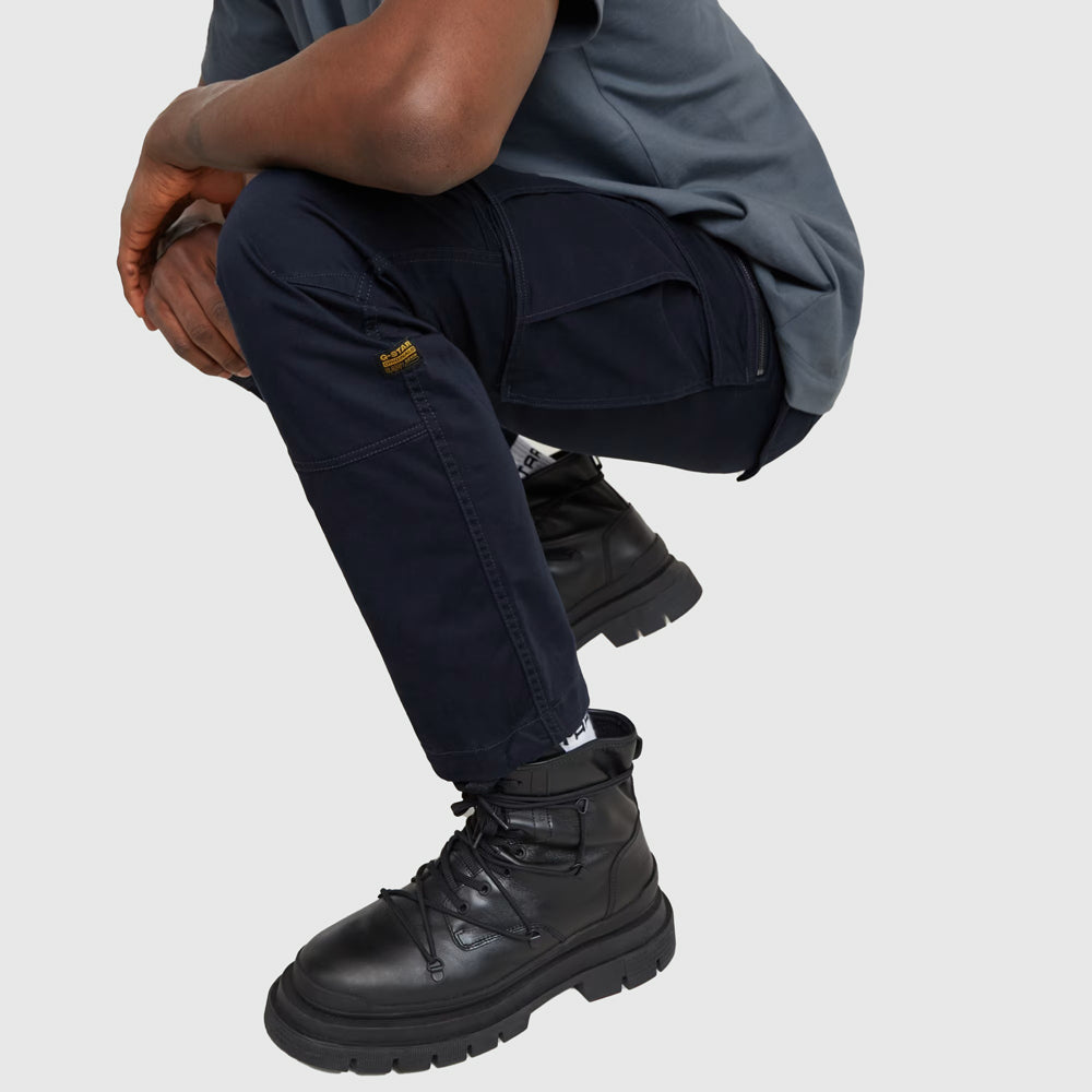 Rovic 3D Tapered Pants - Navy