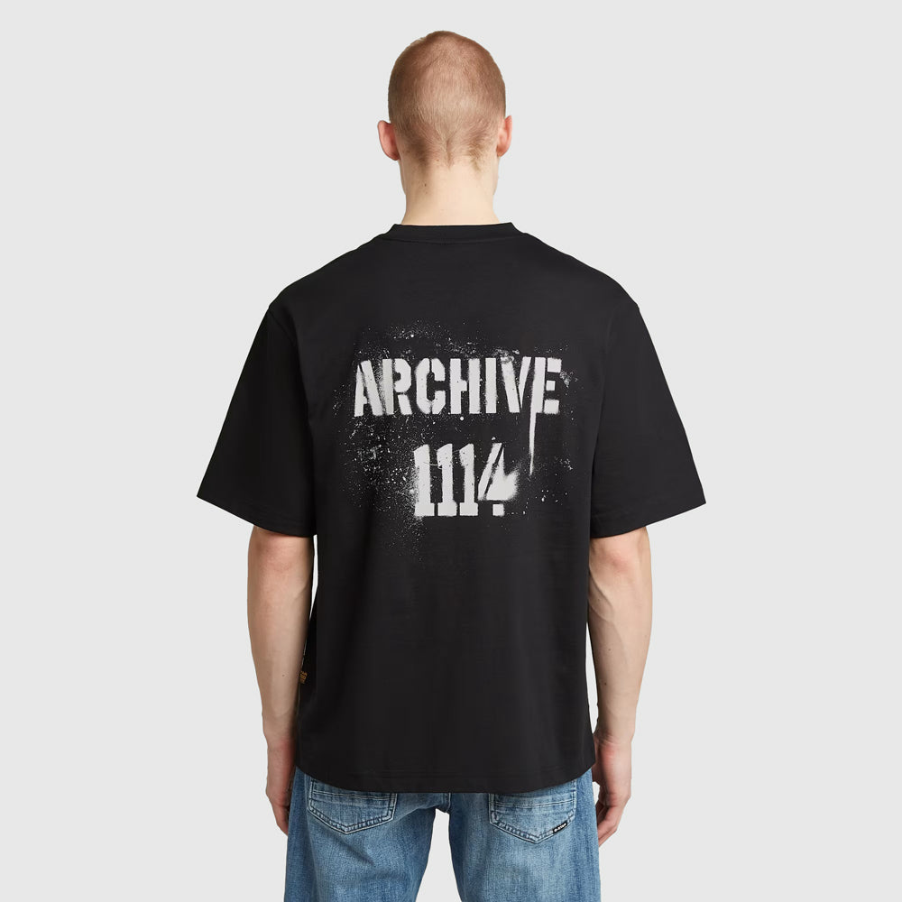 Sprayed 89 Back Gr Boxy R T T-Shirt - Black