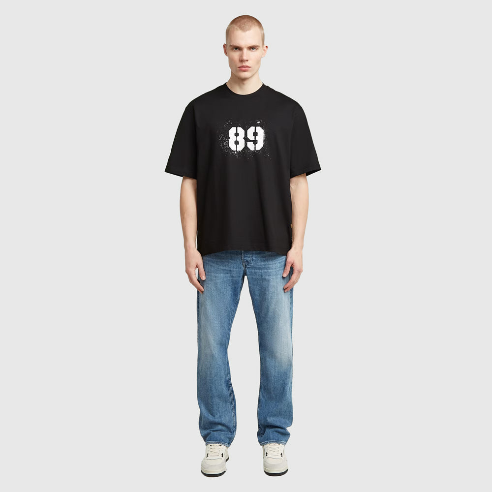 Sprayed 89 Back Gr Boxy R T T-Shirt - Black