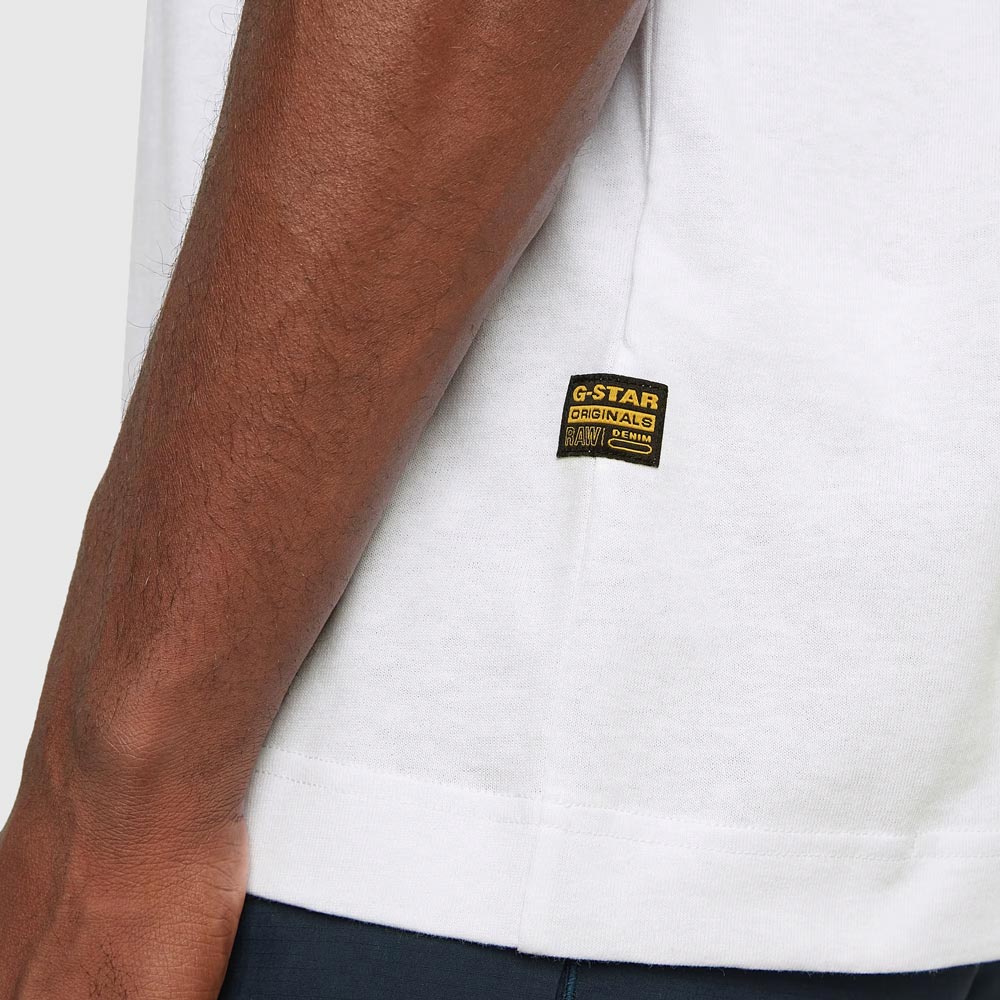 Stairs Gr T-Shirt - White