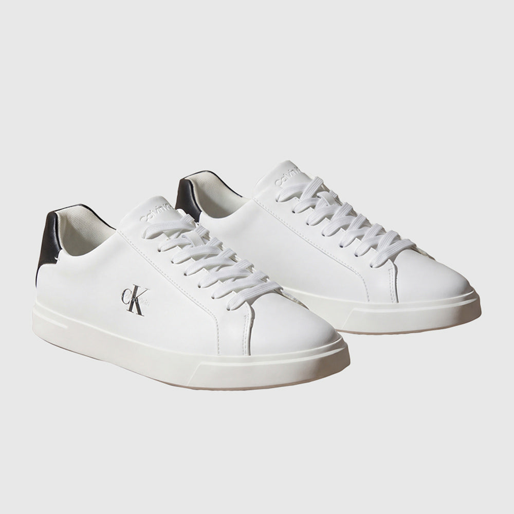 Low Profile Cupsole Sneaker - White