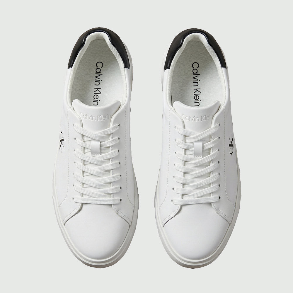 Low Profile Cupsole Sneaker - White